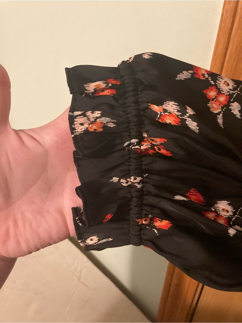 Lauren Conrad Floral Blouse - Picture 2 of 3